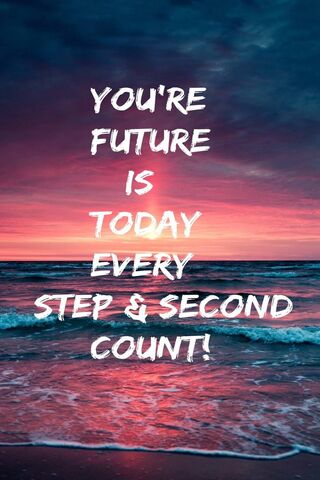 Embrace Tomorrow: Every Moment Matters! 🌅✨