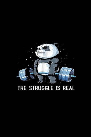 Panda Power: Lifting wi..