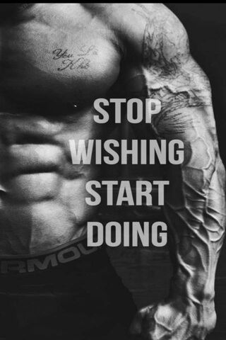 Arrête de souhaiter de commencer
