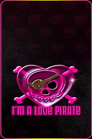 Heart of a Pirate: Love on the High Seas! ❤️ ☠️