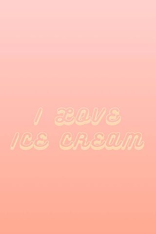 मला आइस्क्रीम खुप आवडत