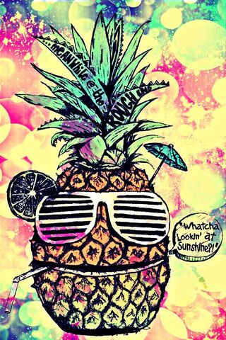Pineapple Vibes: Sunshi..