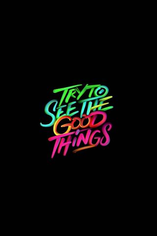 See Good Things