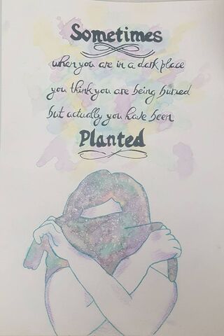 Hope in Bloom 🌱✨