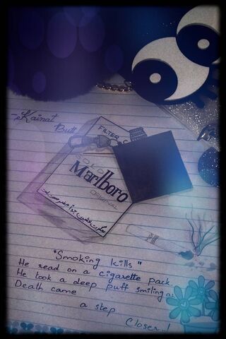 The Last Puff: A Reflection on Choices 🚬