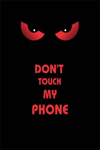 Не трогай телефон