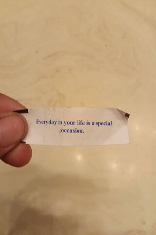 Fortune Cookie