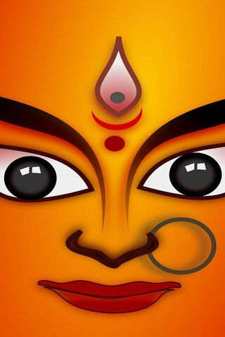 Durga Wallpaper - Download to your mobile from PHONEKY