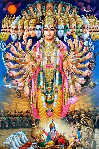 Lord Vishnu Wallpaper - Download to your mobile from PHONEKY