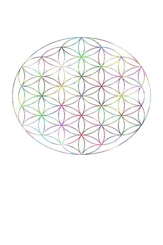 Flower Of Life I5 Wallpaper Download To Your Mobile From Phoneky