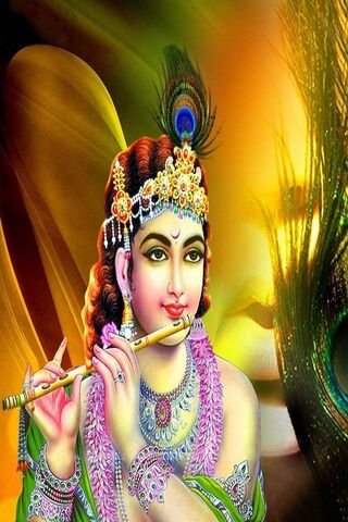 Krishna Wallpaper - Download to your mobile from PHONEKY