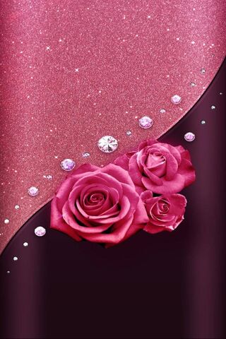 Glistening Rose Eleganc..