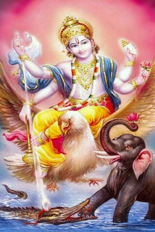 Deus de Vishnu