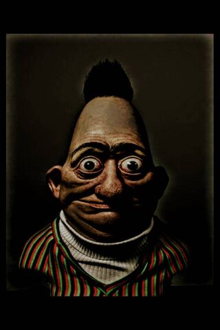 The Eerie Transformation of Patrick