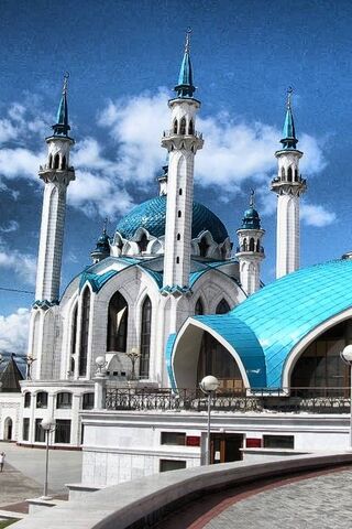 Piękny Meczet