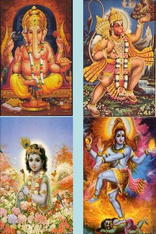 الآلهة الهندوسية