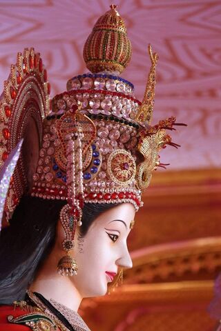 Navratri Durga Thane