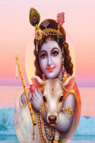 Lord Krishna Wallpaper - Download to your mobile from PHONEKY