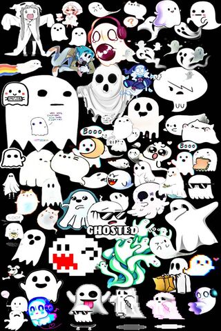 Spooky Specters: A Ghostly Gathering 👻✨
