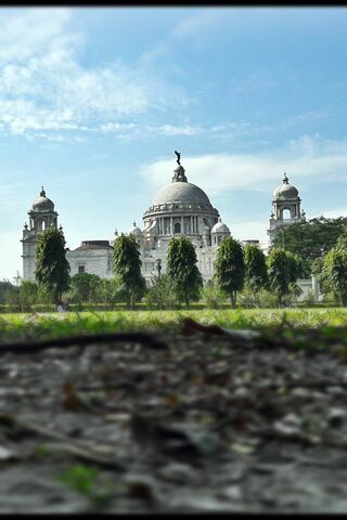 Majestic Victoria Memorial: A Tribute to History 🏛️✨