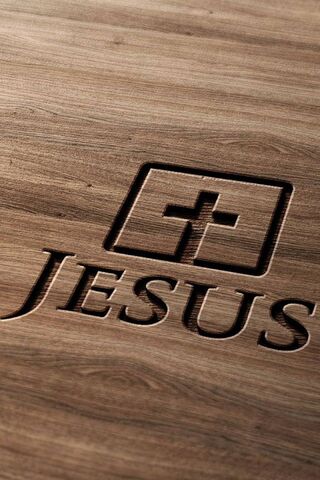 Jesus Cross Wood