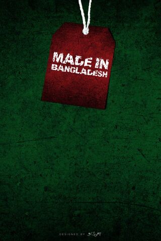 Zrobione w Bangladeszu