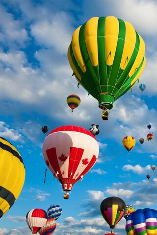 Up, Up, and Away: A Bal..
