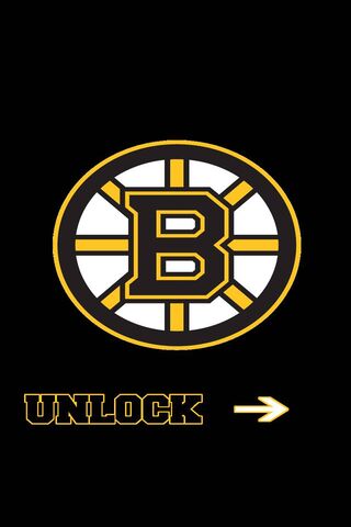 Bruins Unlock Screen