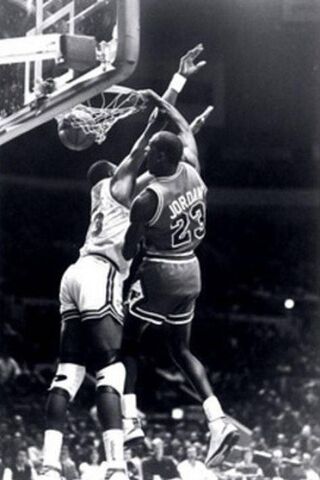 Mj Over Ewing