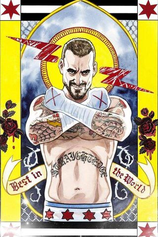 Cm Punk Logo Wallpaper - Download to your mobile from PHONEKY