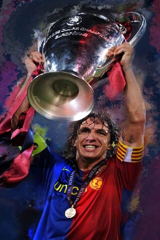 Carles Puyol Wallpaper - Download to your mobile from PHONEKY