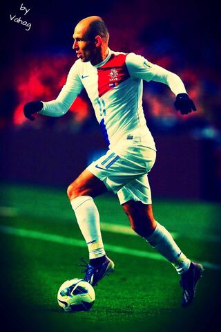 Arjen Robben: The Dutch Wizard of Football ⚽✨