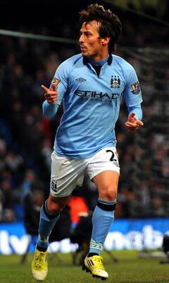 David Silva Wallpaper - Download to your mobile from PHONEKY