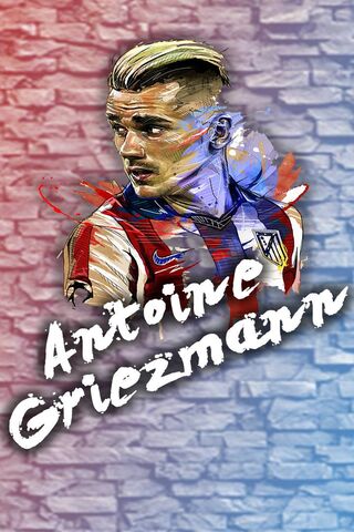 The Art of Griezmann: A Tribute to Talent 🎨⚽