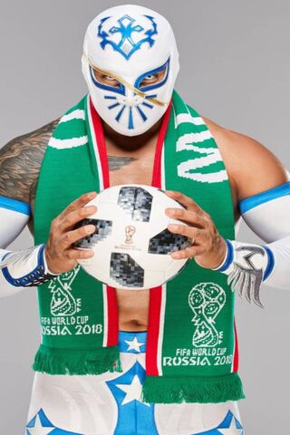 Sin Cara: The Masked Marvel of the World Cup ⚽🎭