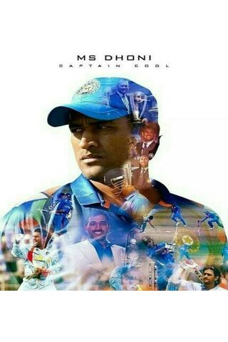 Ms Dhoni Wallpaper - Download to your mobile from PHONEKY