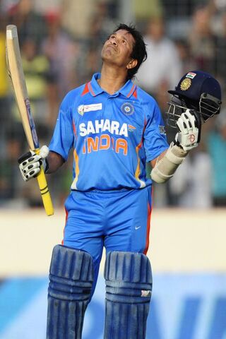 Divine Tribute: Sachin's Heartfelt Gesture