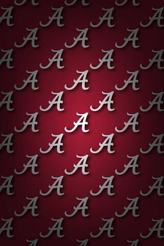 Crimson Tide Spirit: A Sea of A's! 🅰️❤️