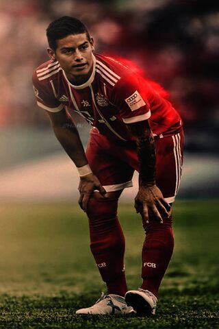 James Rodriguez: The Midfield Maestro in Action ⚽️🔥