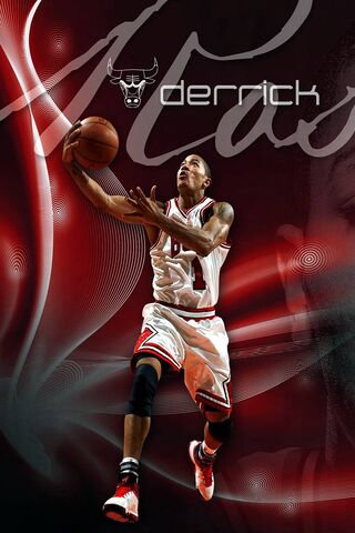 Derrick Rose Wallpaper Download To Your Mobile From Phoneky
