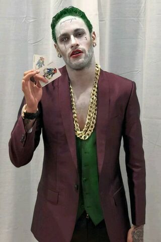 Neymar Jr as the Joker:..