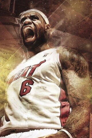 Lebron Dunk La Wallpaper Download To Your Mobile From Phoneky