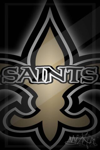 Black And White New Orleans Saints Logo HD Saints Wallpapers  HD Wallpapers   ID 84221