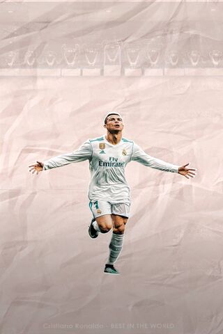 Ronaldo: The Legend in Action ⚽✨