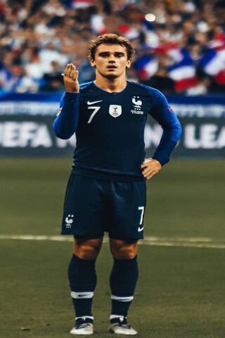 Griezmann in Action: The Heart of the Game ⚽️🇫🇷
