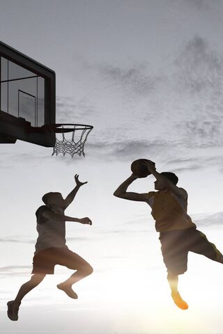 Basketball Sky Jump