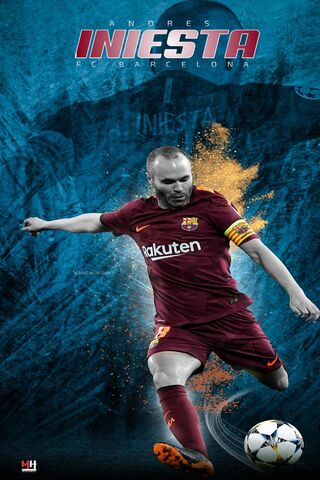 The Maestro of Midfield: Iniesta in Action ⚽✨