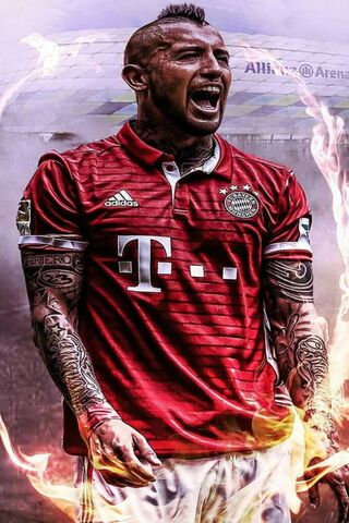 Vidal: The Warrior of the Pitch ⚽🔥
