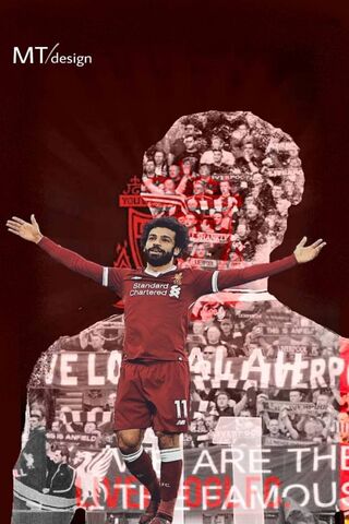 Salah: The Heart of Liverpool ❤️⚽