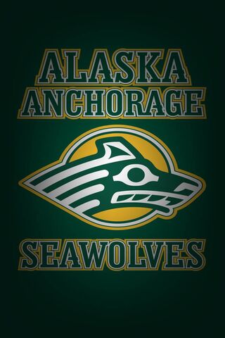 Seawolves Spirit: Alaska Anchorage Pride! 🐺💚